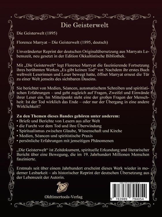 Produktbild: Die Geisterwelt