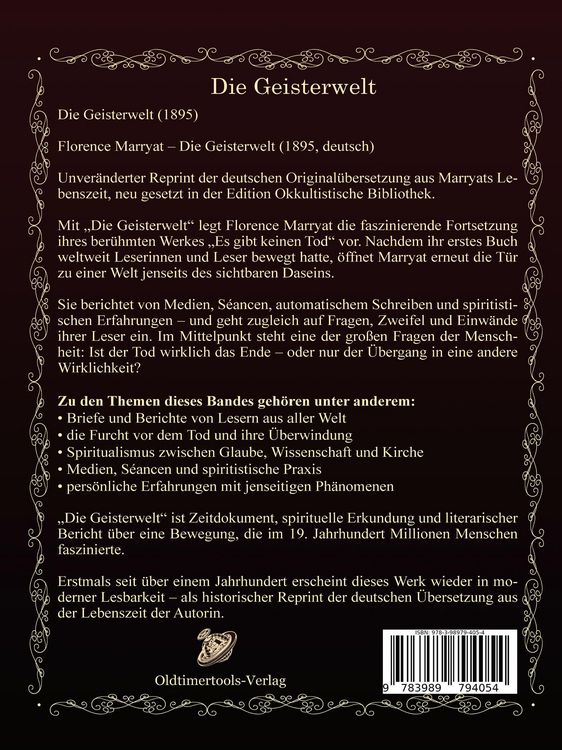 Produktbild: Die Geisterwelt