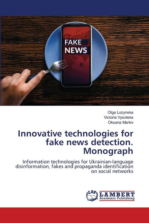 Produktbild: Innovative technologies for fake news detection. Monograph