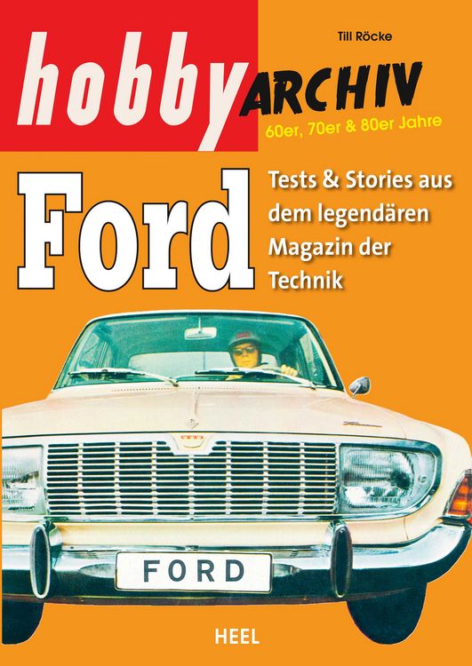 Produktbild: R&ouml;cke, T: Hobby Archiv Ford