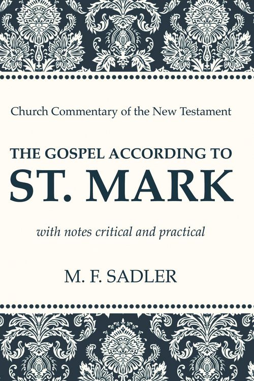 Produktbild: The Gospel According to St. Mark