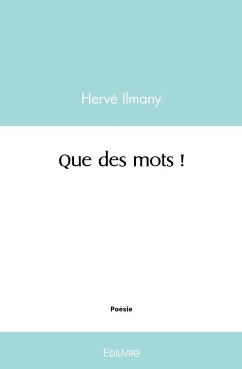 Produktbild: Que des mots