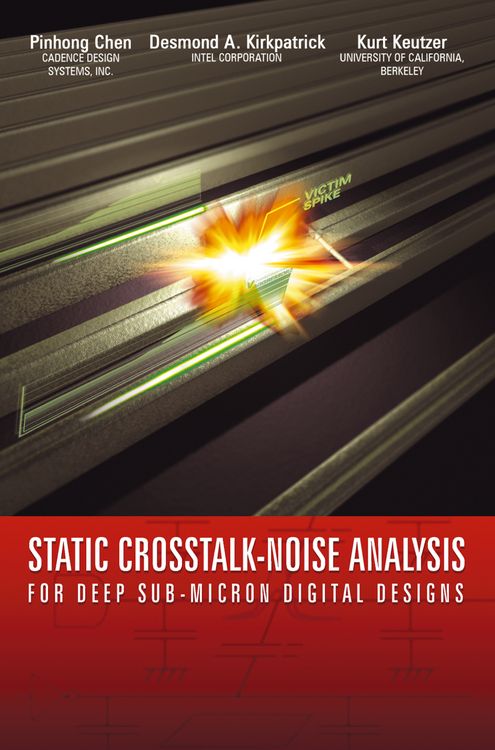 Produktbild: Static Crosstalk-Noise Analysis