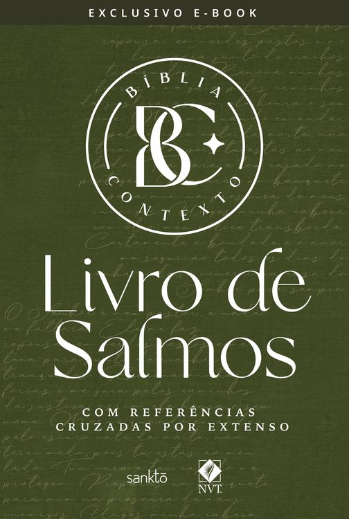 Produktbild: B&iacute;blia Contexto - Livro de Salmos