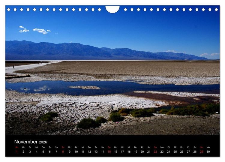 Produktbild: USA-S&uuml;dwesten von seiner sch&ouml;nsten Seite 2026 (Wandkalender 2026 DIN A4 quer), CALVENDO Monatskalender