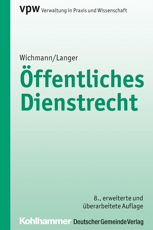 Produktbild: Öffentliches Dienstrecht
