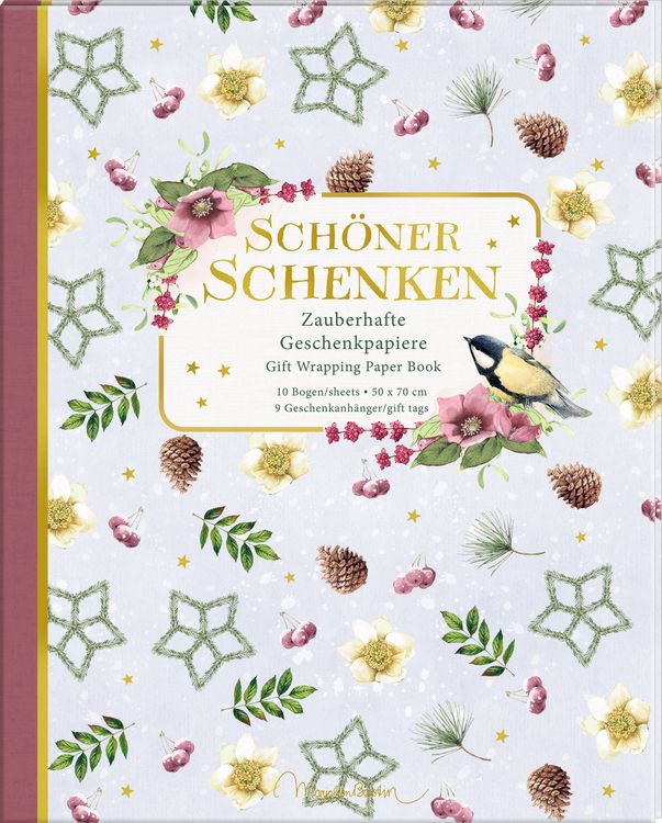 Produktbild: Geschenkpapier-Buch &ndash; Sch&ouml;ner Schenken
