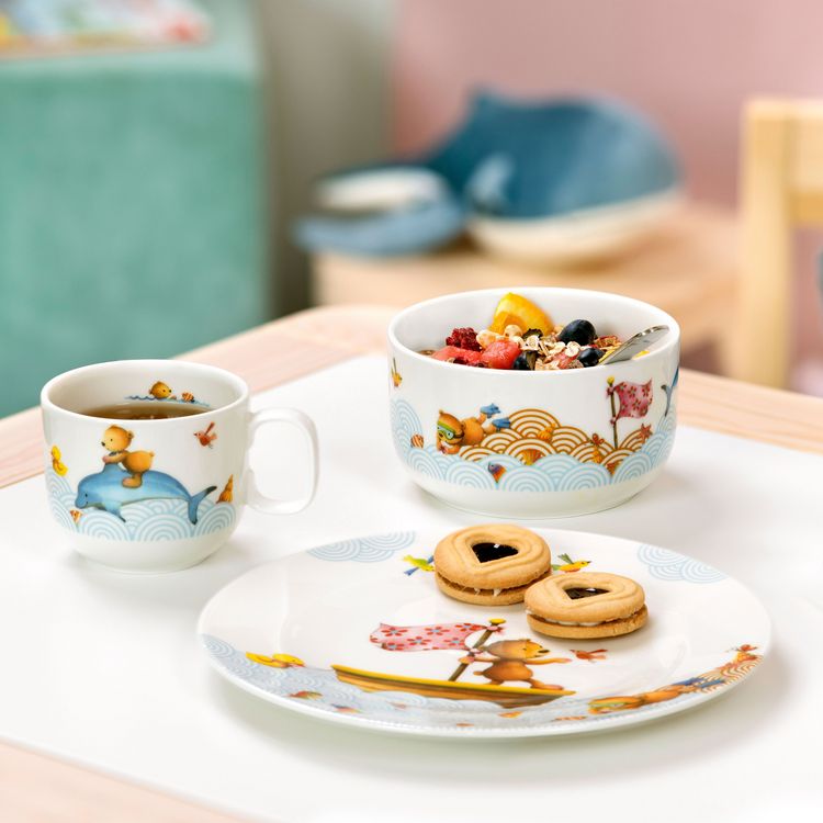 Produktbild: Villeroy & Boch Kiddy Bears Set 3tlg. EF