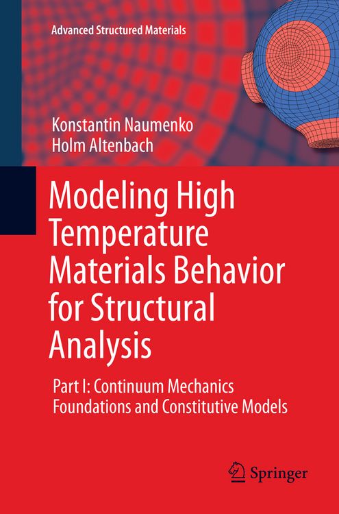 Produktbild: Modeling High Temperature Materials Behavior for Structural Analysis