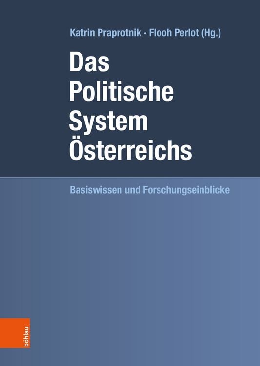 Produktbild: Das Politische System &Ouml;sterreichs