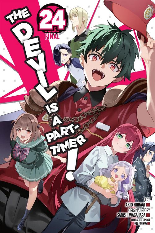Produktbild: The Devil Is a Part-Timer!, Vol. 24 (manga)