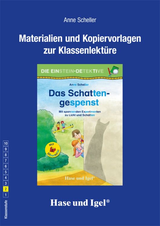 Produktbild: Begleitmaterial: Das Schattengespenst / Silbenhilfe