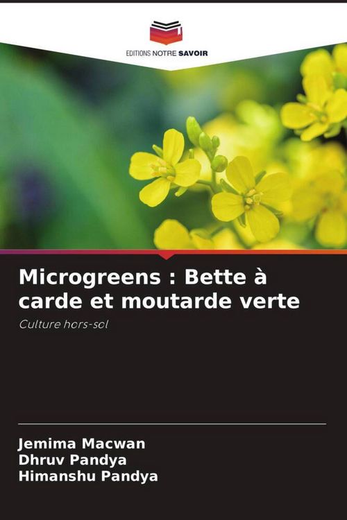 Produktbild: Microgreens : Bette &agrave; carde et moutarde verte