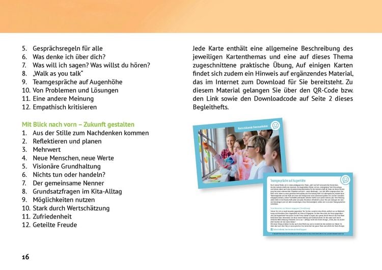 Produktbild: Mehr Wertsch&auml;tzung im Kita-Team!
