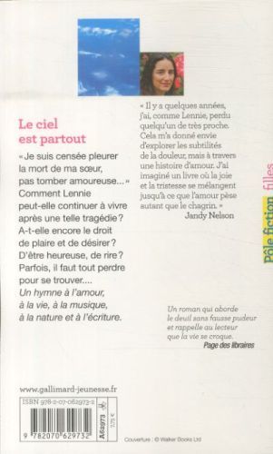 Produktbild: Le ciel est partout