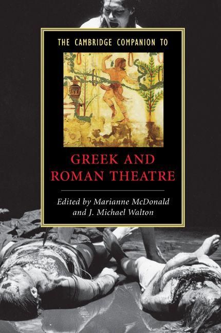 Produktbild: The Cambridge Companion to Greek and Roman Theatre