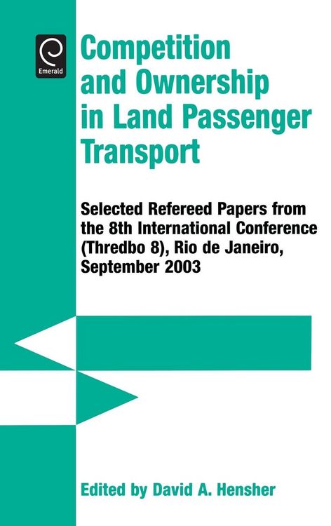 Produktbild: Competition and Ownership in Land Passenger Transport