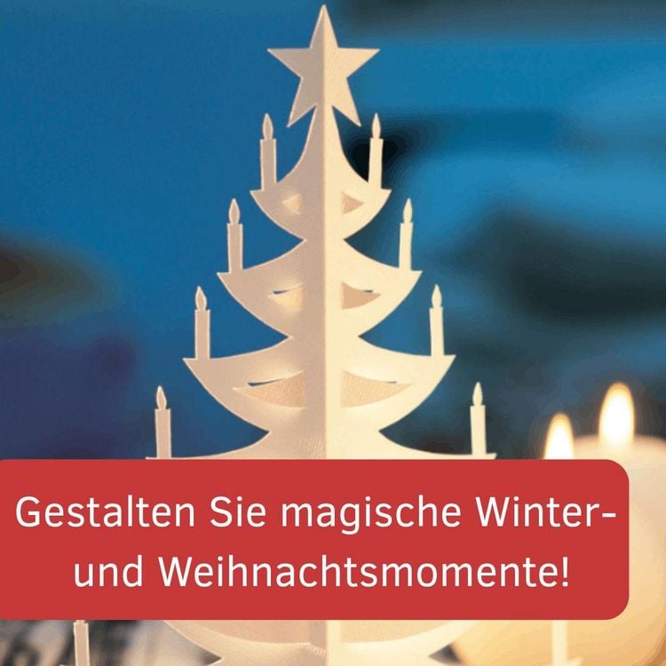 Produktbild: 100 kreative Winter-Papierideen