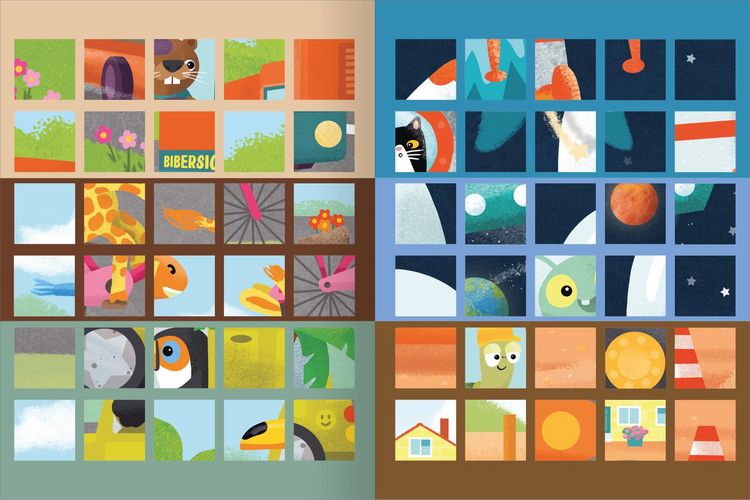 Produktbild: Meine Puzzle-Sticker &ndash; Fahrzeuge