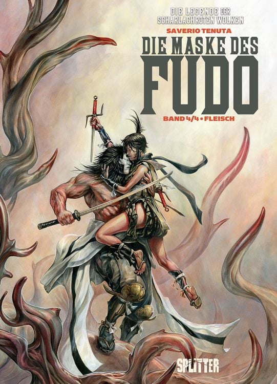 Produktbild: Die Maske des Fudo. Band 4