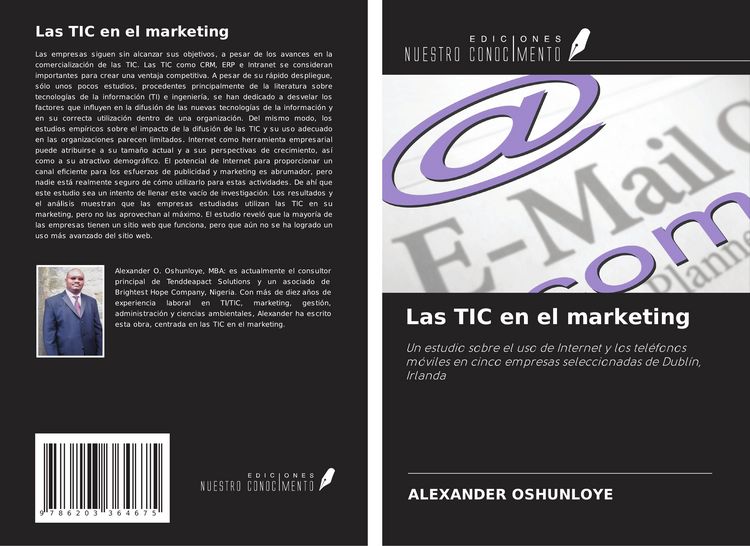 Produktbild: Las TIC en el marketing