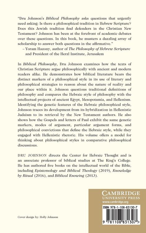 Produktbild: Biblical Philosophy