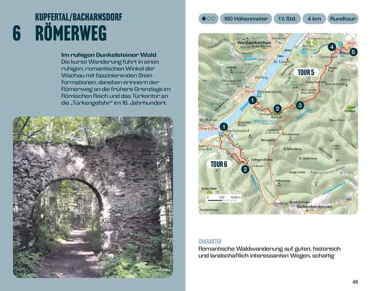 Produktbild: Wandern im Mostviertel: Vom Donaustrand zum &Ouml;tscherland