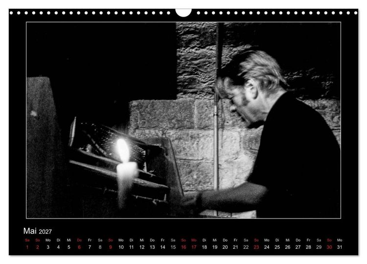 Produktbild: Jazz onstage (Wandkalender 2027 DIN A3 quer), CALVENDO Monatskalender