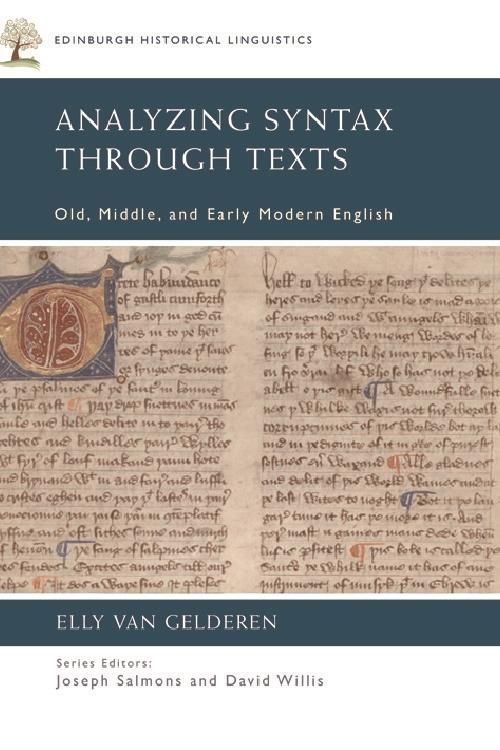 Produktbild: Analyzing Syntax through Texts