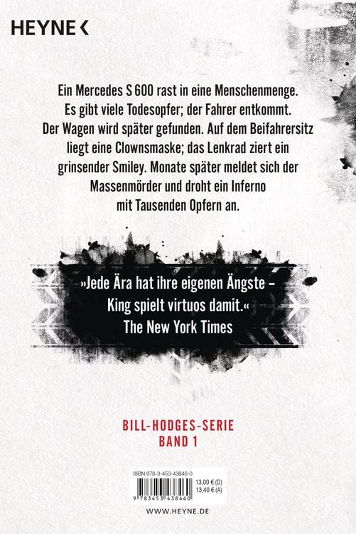 Produktbild: Mr. Mercedes