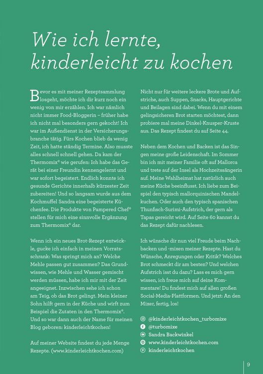 Produktbild: Die perfekte Brotzeit - Selbst gemachte Brote + feine Aufstriche von Kinderleichtkochen
