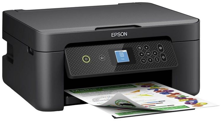 Produktbild: Epson Expression Home XP-3200 Multifunktionsdrucker Tintenstrahl Farbe A4 Drucker, Scanner, Kopierer Duplex, USB, WLAN