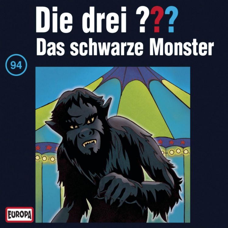 Produktbild: Folge 94: Das schwarze Monster