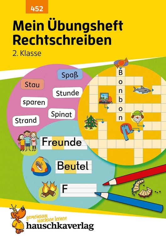 Produktbild: Mein &Uuml;bungsheft Rechtschreiben 2. Klasse