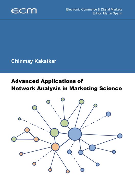 Produktbild: Advanced Applications of Network Analysis in Marketing Science