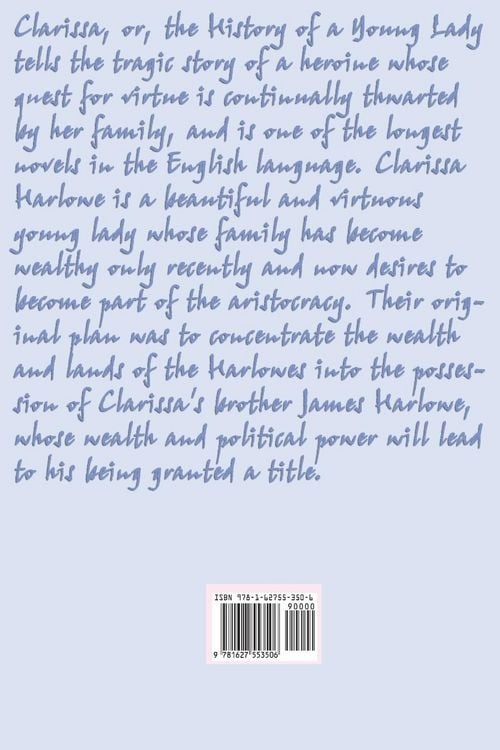 Produktbild: Clarissa Harlowe -Or- The History of a Young Lady -Vol. 2-