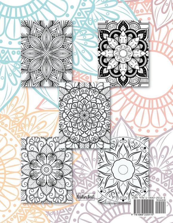Produktbild: Mandala Coloring Book Volume 2