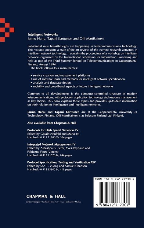 Produktbild: Intelligent Networks