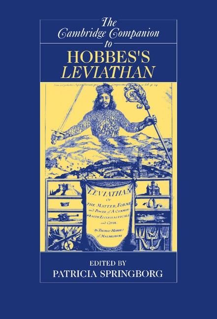 Produktbild: Cambridge Companion to Hobbes's Leviathan