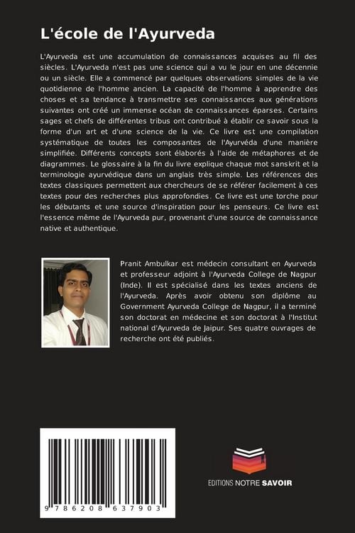 Produktbild: L'&eacute;cole de l'Ayurveda