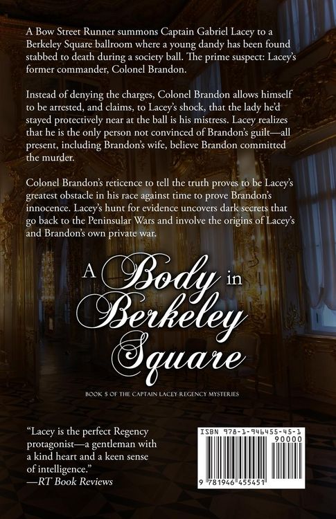 Produktbild: A Body in Berkeley Square