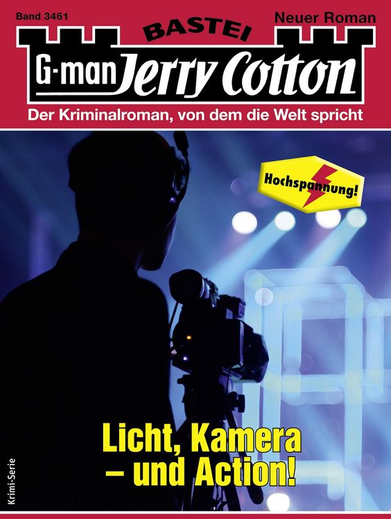 Produktbild: Jerry Cotton 3461