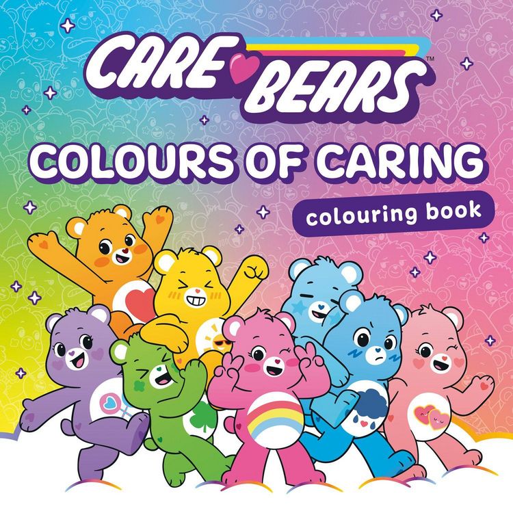 Produktbild: Care Bears Colouring Bk Pb