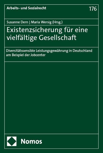 Produktbild: Existenzsicherung f&uuml;r eine vielf&auml;ltige Gesellschaft