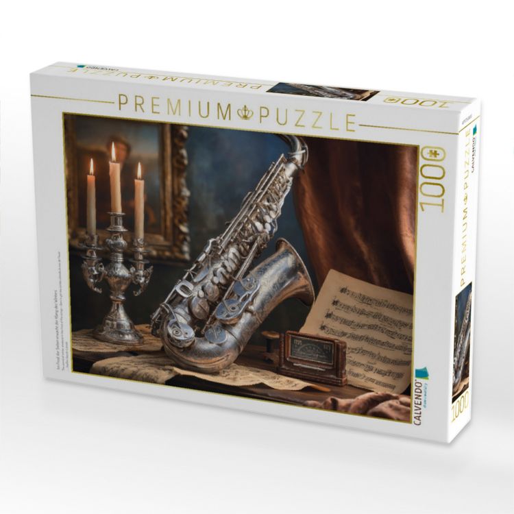 Produktbild: CALVENDO Puzzle Im Frost der Saiten erwacht der Klang des Winters | 1000 Teile Lege-Gr&ouml;&szlig;e 64x48cm Foto-Puzzle f&uuml;r gl&uuml;ckliche Stunden