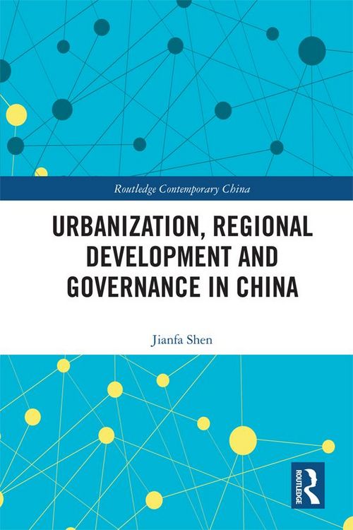 Produktbild: Urbanization, Regional Development and Governance in China