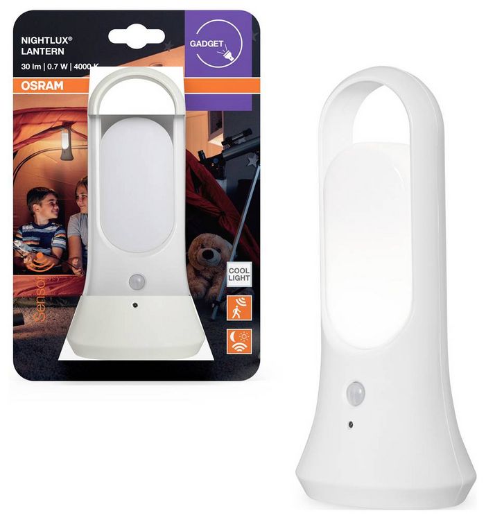 Produktbild: OSRAM HOMELIGHTING NIGHTLUX MOBILE LANTERN 4099854530876 LED-Nachtlicht