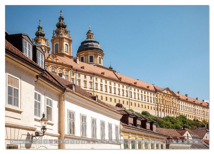 Produktbild: Zauberhafte Wachau (Wandkalender 2026 DIN A4 quer), CALVENDO Monatskalender