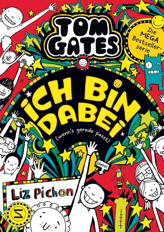 Produktbild: Tom Gates - Ich bin dabei (wenn's gerade passt)