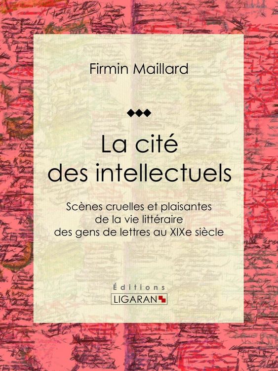 Produktbild: La cit&eacute; des intellectuels